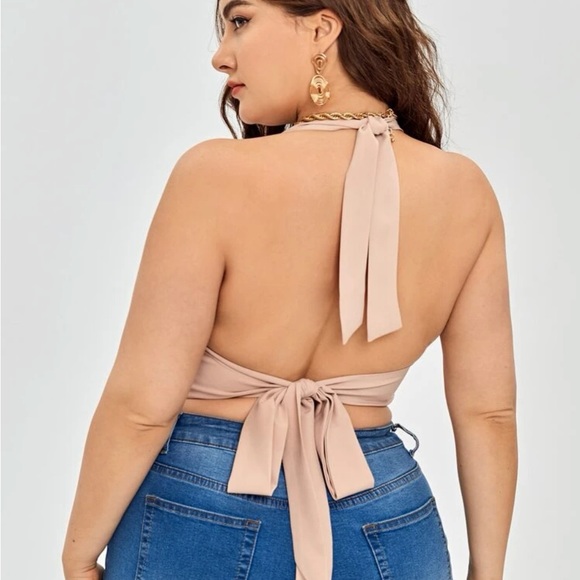 Backless top - Picture 2 of 4